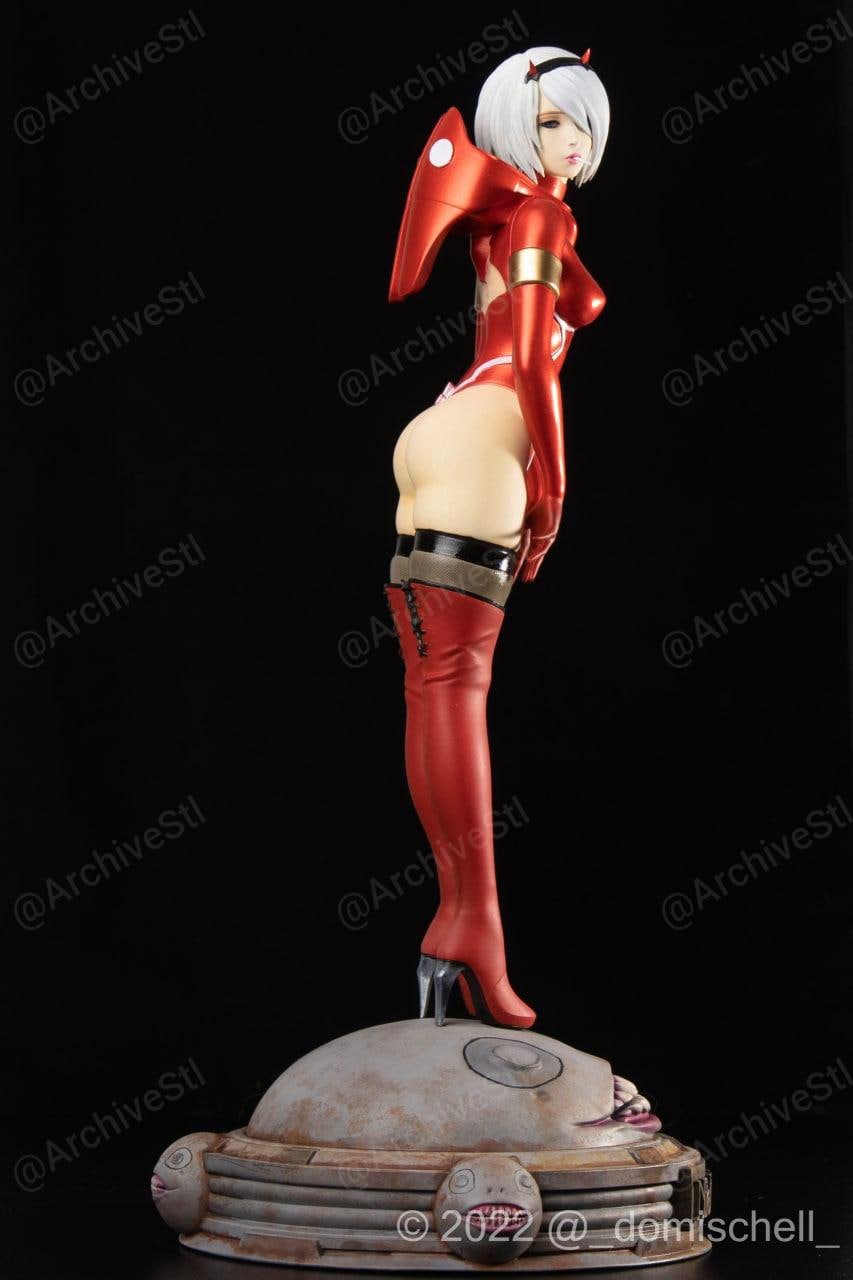 尼尔机械纪元 零号 Zero 2B 3D打印图纸